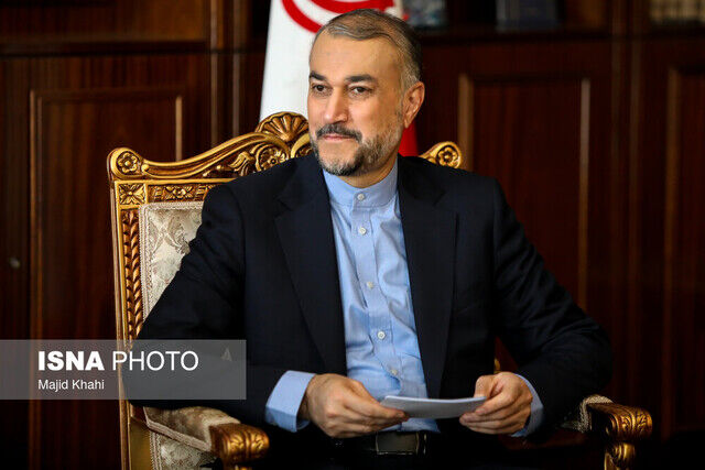 امیرعبداللهیان: سیاست ما بازگشت به برجام است/ آمریکا حاضر به اصلاح رفتارهای غلط خود نیست