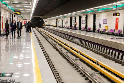 جزییاتی از حادثه مرگبار در مترو تهران
