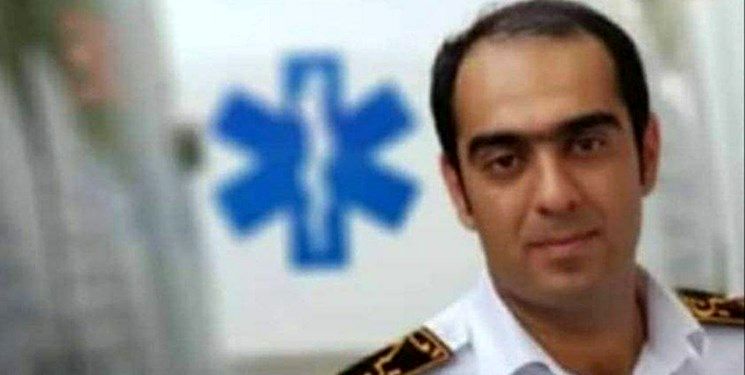 شهادت دومین مدافع سلامت اورژانس آذربایجان‌شرقی
