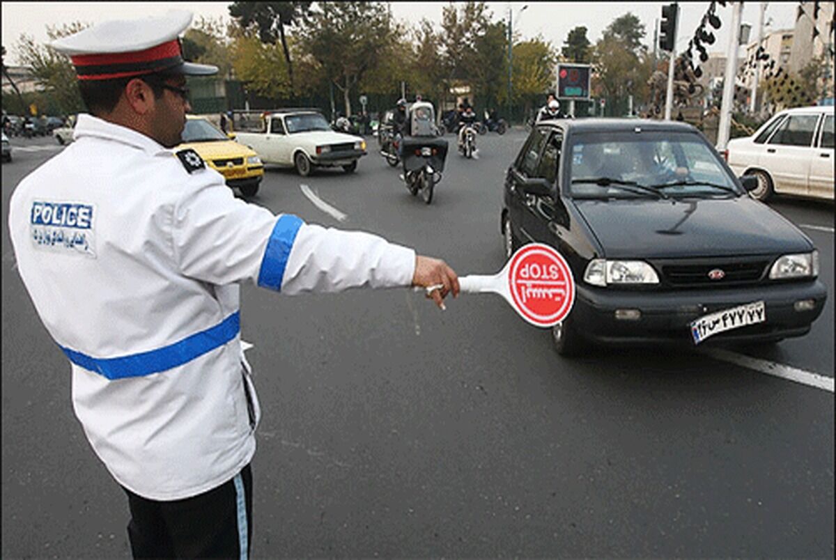 افزایش 5 درصدی مبلغ جرایم رانندگی در سال 1401