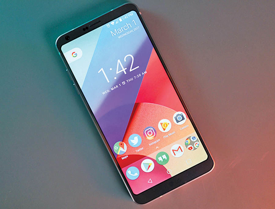 آپدیت اندروید 8 برای LG G6 تا فوریه 2018 منتشر می‏‌شود