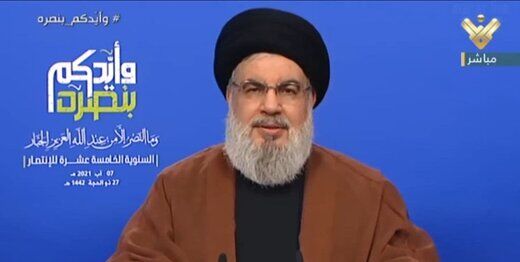هشدار نصرالله: بزرگترین حماقت اسرائیل جنگ با لبنان است