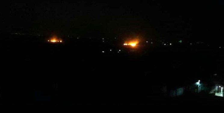 حمله هوایی به فرودگاه حلب