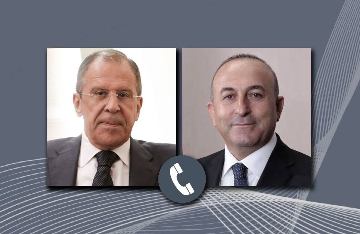 رایزنی وزیران خارجه روسیه و ترکیه درباره قره باغ 