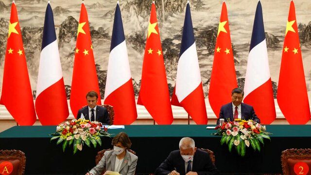 جزییات گفت‌و‌گوی روسای جمهور چین و فرانسه/ درخواست پیگیری مذاکرات صلح اوکراین 