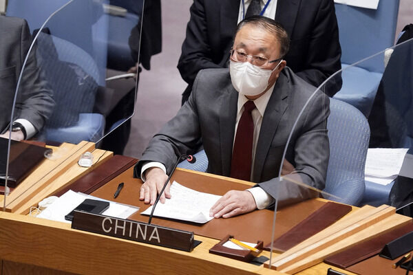 چین: ما را مجبور کنید از یک طرف جنگ اوکراین حمایت کنیم