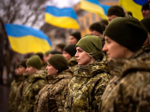 حمله پهپادی تازه روسیه به اوکراین