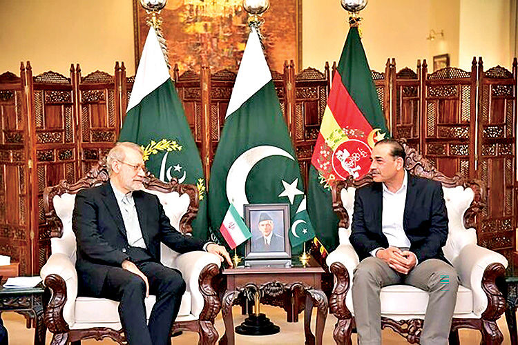 نسخه تهران - اسلام‌آباد برای امنیت منطقه