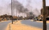 پهپادها حومه فرودگاه بین‌المللی خارطوم را هدف قرار دادند
