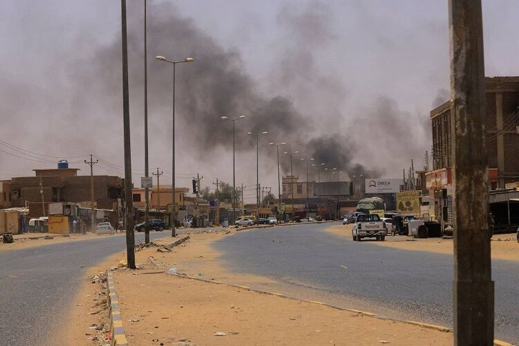 پهپادها حومه فرودگاه بین‌المللی خارطوم را هدف قرار دادند