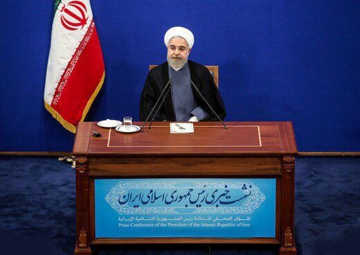 توضیحات روحانی درباره مطلع شدن دولت از سقوط هواپیمای اوکراینی با خطای پدافند هوایی/دولت مسئولیتی در کلیر کردن آسمان ندارد /۷