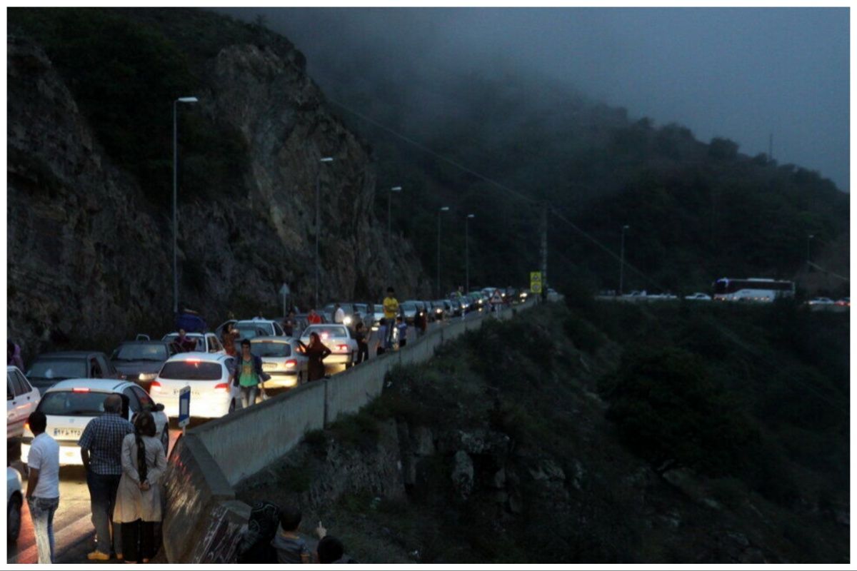 آخرین وضعیت جوی ترافیکی جاده‌های کشور/این محورها مسدود شدند
