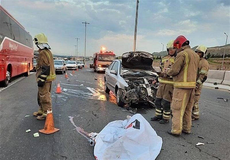 مرگ دردناک دختر ۶ ساله در بزرگراهی در تهران