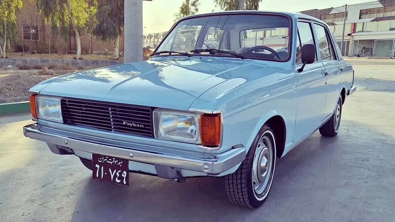 خودروهایی که در ایران با موتورهای عجیب تولید شدند 2