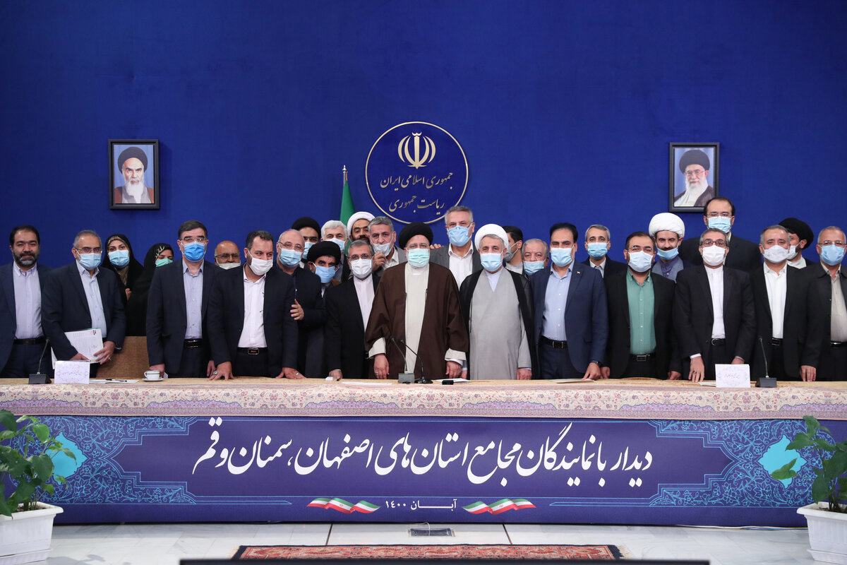 رئیسی: دولت برای رفع نگرانی مردم درباره کم‌آبی برنامه دارد