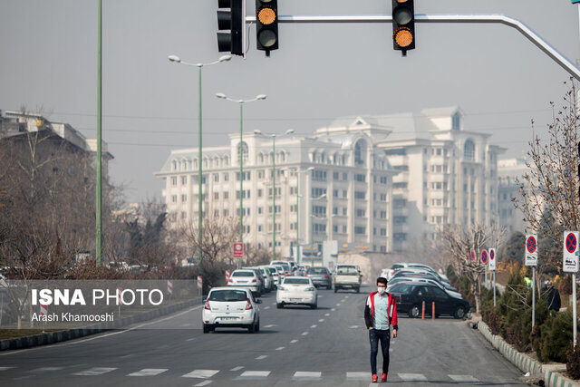 استقرار هیات بازرسی در استانداری تهران برای آلودگی هوا