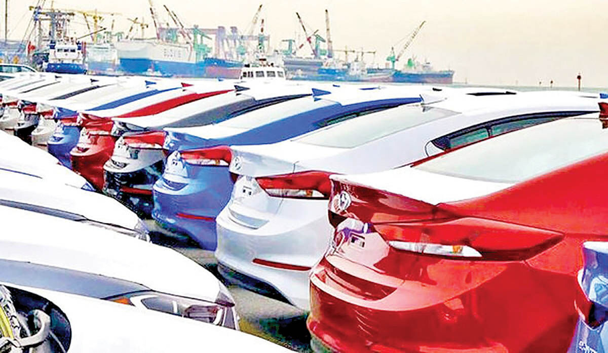 واردات خودرو از قانون بودجه ‌عقب ماند