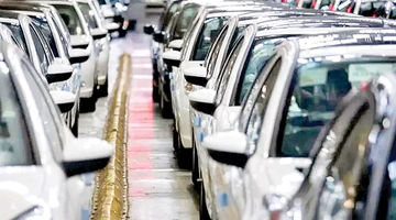 اعلام 2 شاخص افزایش قیمت خودرو از سوی سازمان حمایت