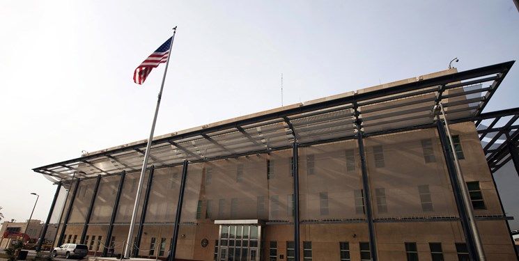 هشدار تحلیلگر عراقی درباره پرتابه‌های آلوده به رادیواکتیو سفارت آمریکا در بغداد
