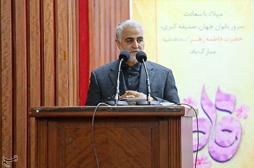 شعری که حاج قاسم در آخرین سخنرانی‌اش به آن اشاره می‌کند+فیلم