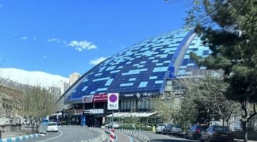 خیابان‌های تهران در تسخیر بلوک‌های سیمانی