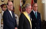 ایران و آمریکا؛ محور اصلی رایزنی گوترش و رئیس‌جمهور پاکستان 