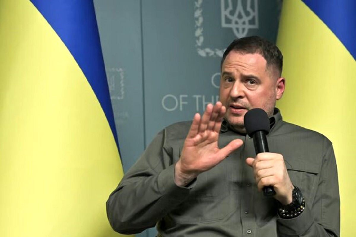 رئیس دفتر زلنسکی: اوکراینی‌ها با روسیه مصالحه نمی کنند 
 