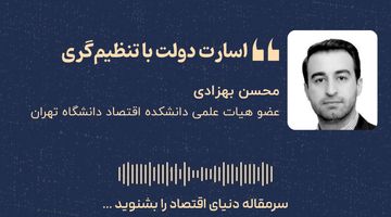 اسارت دولت با تنظیم‌گری