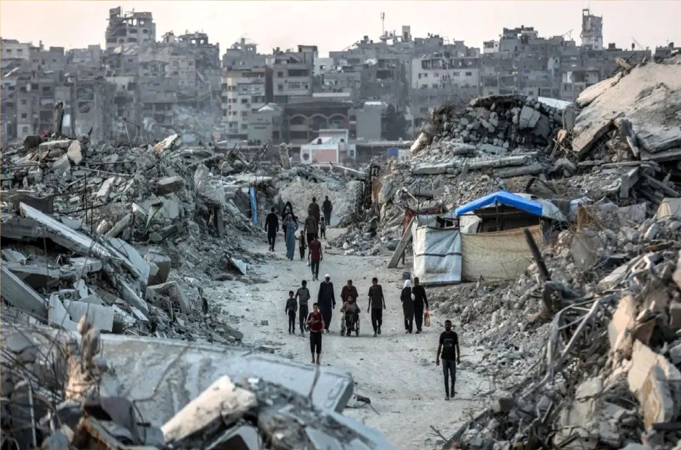 آمریکا در نزدیکی غزه پایگاه نظامی ایجاد می‌کند/ بلومبرگ فاش کرد