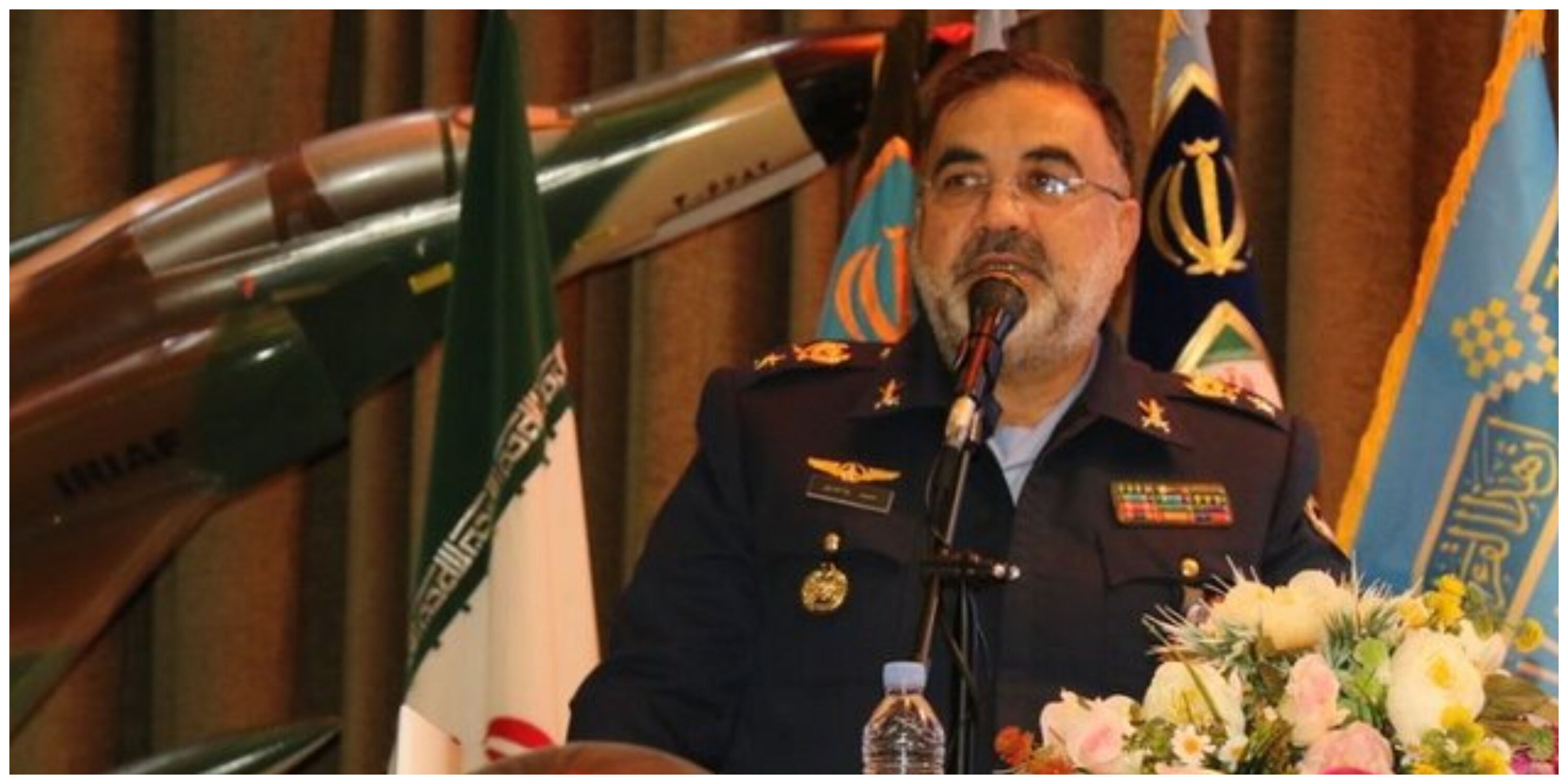 تأکید یک فرمانده ارتش بر قدرت پایگاه زیرزمینی عقاب ۴۴ در برابر دشمنان