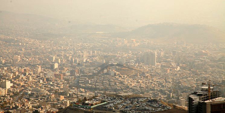 آلودگی هوای تهران برای سومین هفته متوالی
