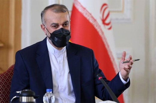 وزیر خارجه ایران راهی دمشق شد