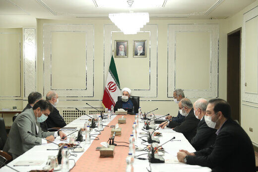 دستورات مهم روحانی به قرارگاه عملیاتی ستاد ملی مبارزه با کرونا