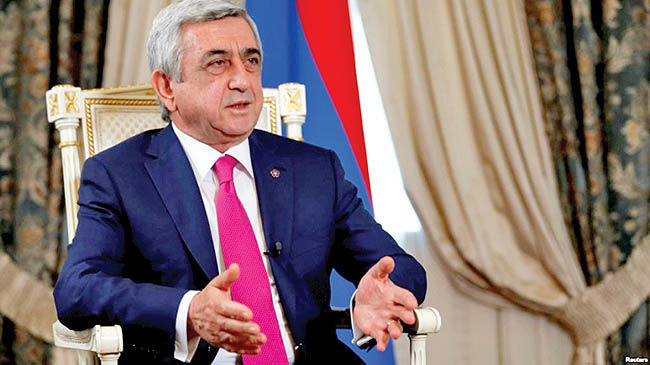 نخست‌وزیر ارمنستان استعفا کرد