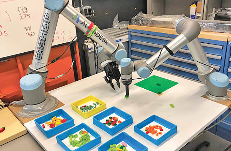 «روبات‌های لگوساز» آینده تولید صنعتی را ترسیم می‌کنند