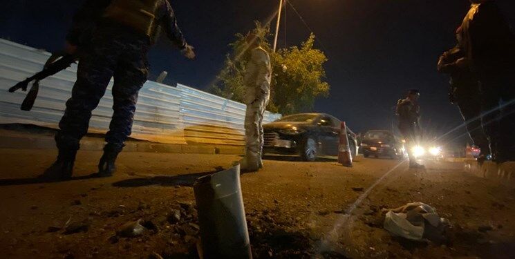 حملات راکتی به مقر نظامیان آمریکایی در پایگاه البلد
