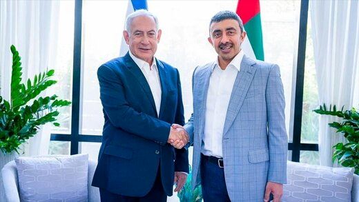 جزئیات دیدار وزیر خارجه امارات با نتانیاهو