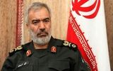 پیام تسلیت فرمانده کل سپاه به سردار فدوی