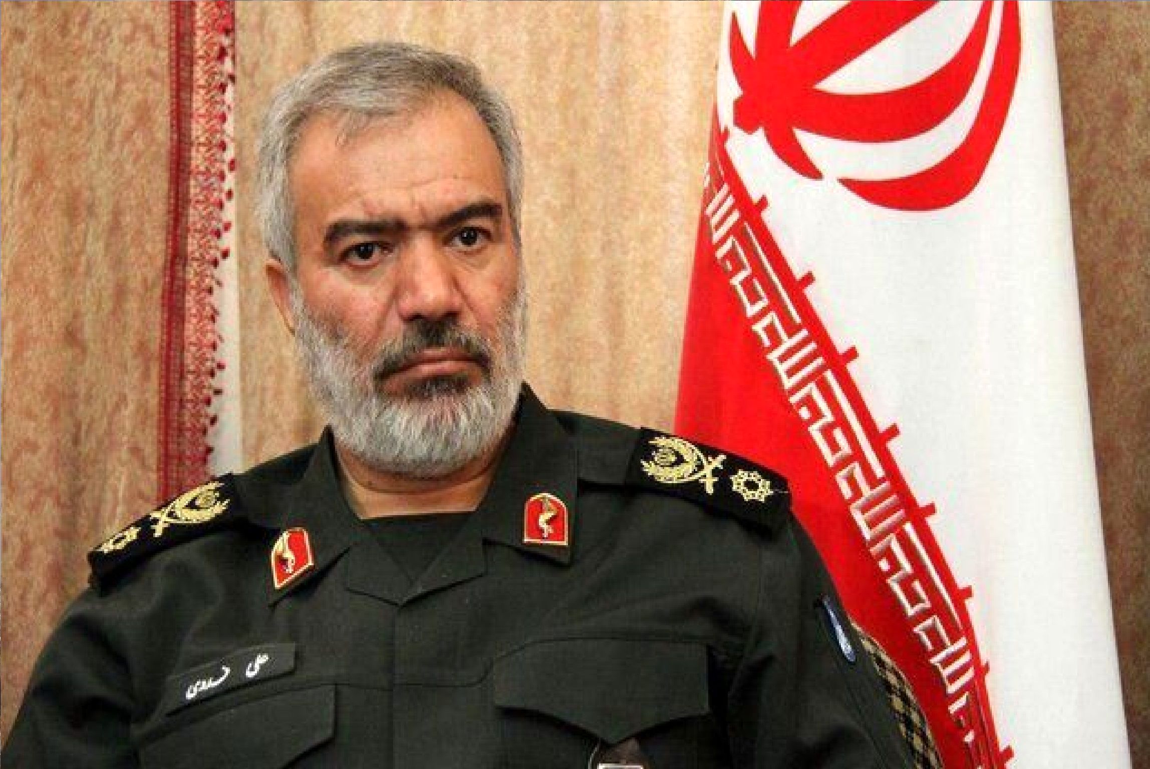 پیام تسلیت فرمانده کل سپاه به سردار فدوی