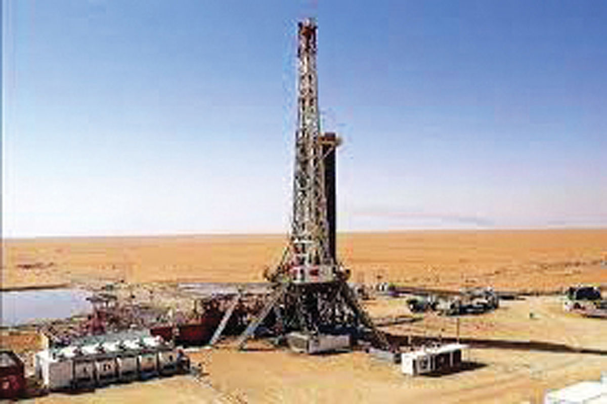 بهره‌‌‌‌‌‌برداری از ۵ حلقه چاه میدان نفتی کبود