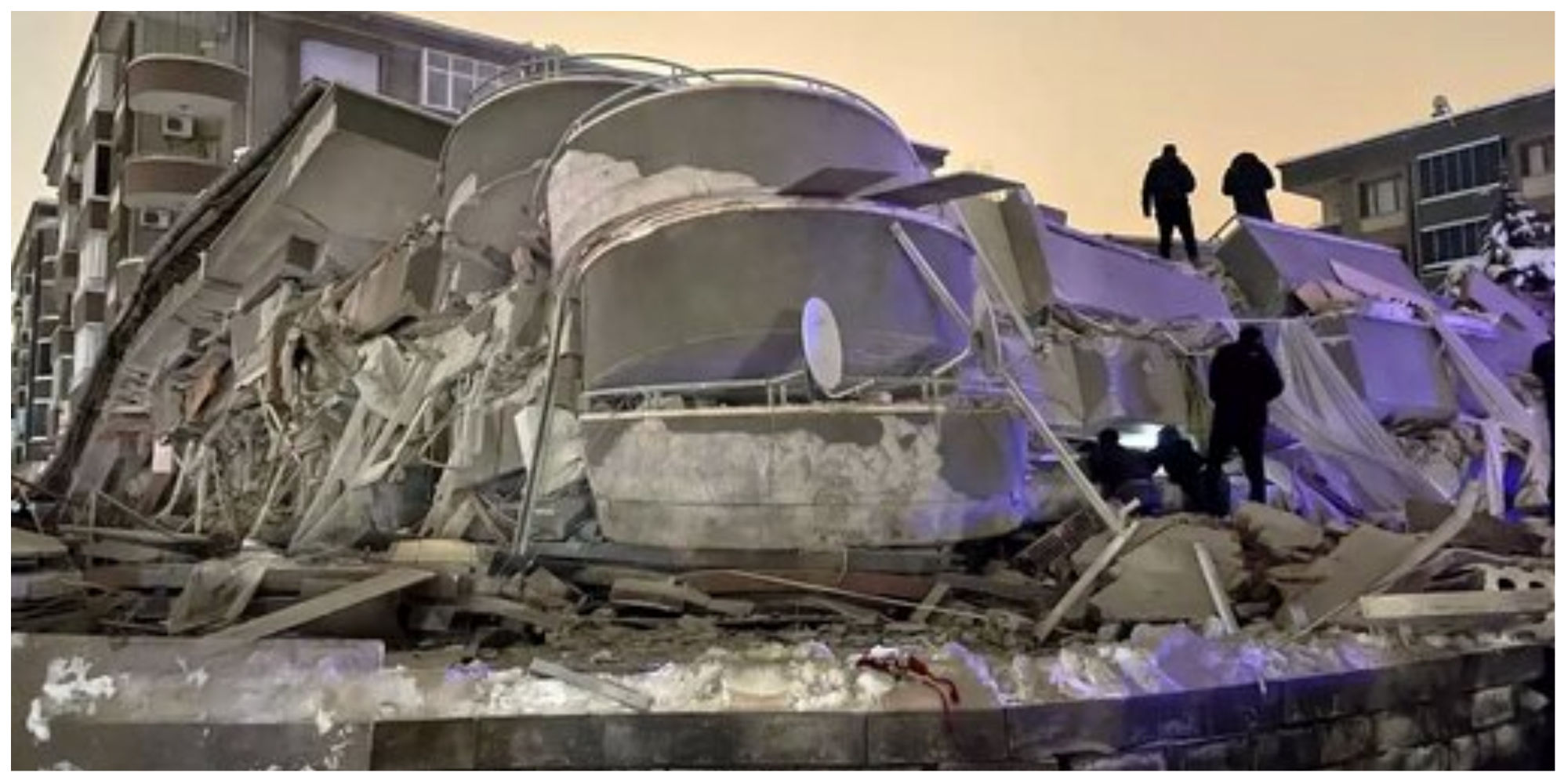 تازه ترین آمار قربانیان زلزله در ترکیه