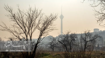 آلودگی هوای تهران تا سه‌شنبه ادامه دارد
