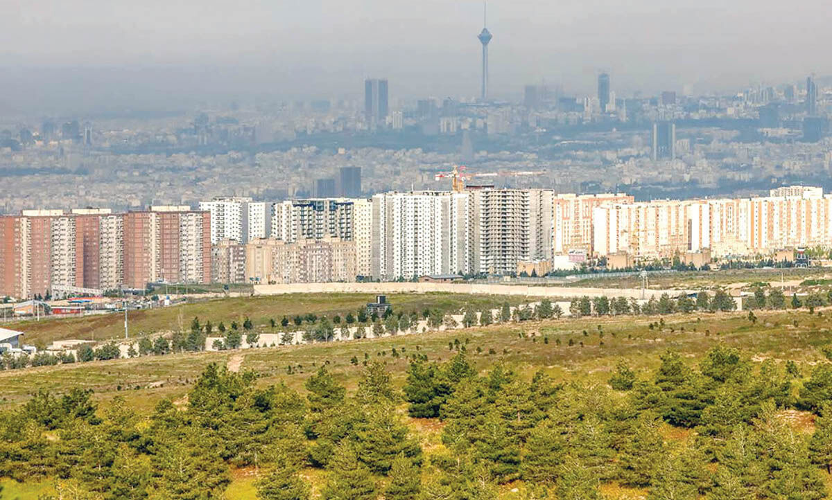 حفاظت از حریم تهران با کمربند سبز