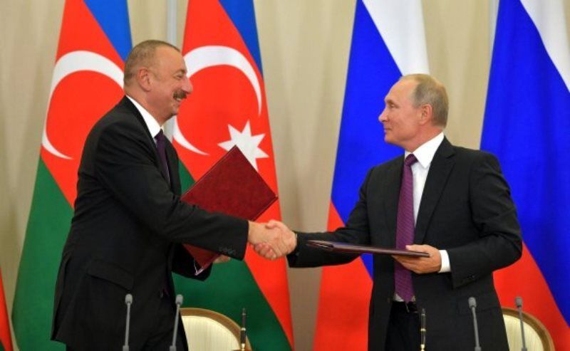 آذربایجان و روسیه بیانیه تعامل متفقین را امضا کردند