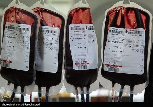 وضعیت قرمز ذخایر خون در 4 استان کشور