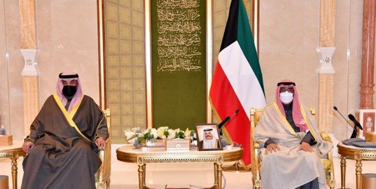 سوگند یاد کردن کابینه جدید کویت در مقابل ولیعهد