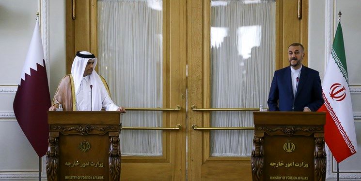 جزئیات گفت‌وگوی امیرعبداللهیان با همتای قطری اش/ محکومیت تجاوزات اخیر رژیم صهیونیستی