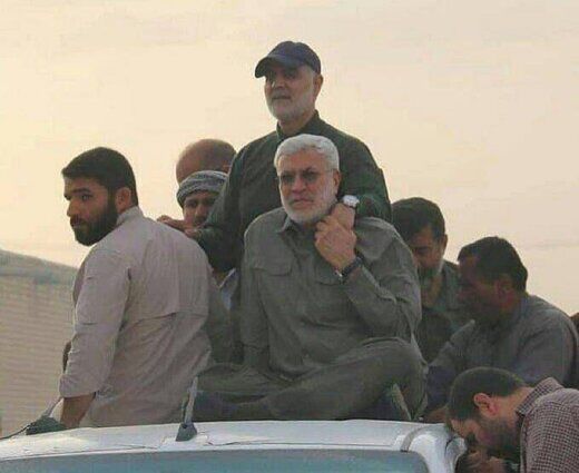 انتشار گزارش فوق محرمانه از لحظه ترور شهید سردار سلیمانی از سوی الفرات 