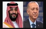 اردوغان با ولیعهد عربستان در ریاض دیدار کرد