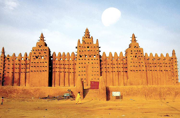 تیمبوکتو، شهر تاریخی در مسیر صحرای آفریقا